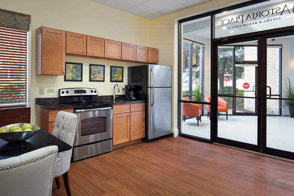 Astoria Place 8211 Gym Kitchen 8211 SMALL
