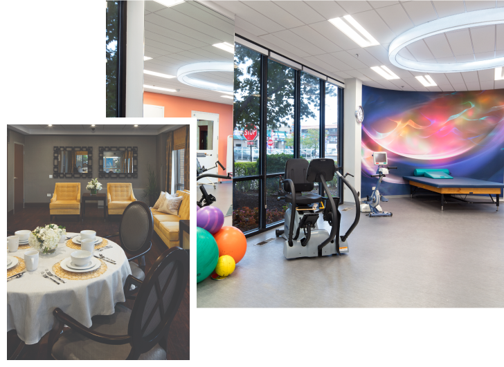 astoria place collage